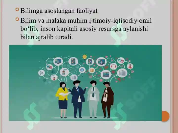 Axborotni jamiyatda tutgan o`rni va ahamiyati 4
