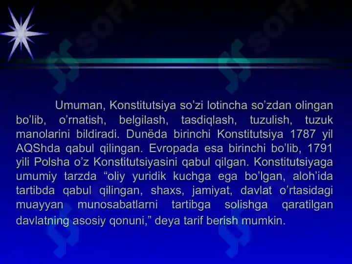 O’zbekistonda demokratik, fuqarolik jamiyat asoslarining shakillanishi, amalga oshirilgan siyosiy reformalar 4