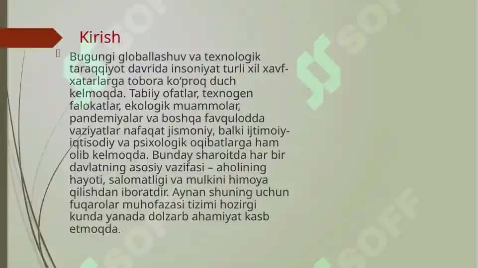 Fuqaro muhofazasining hozirgi zamon sharoitidagi vazifalari 3