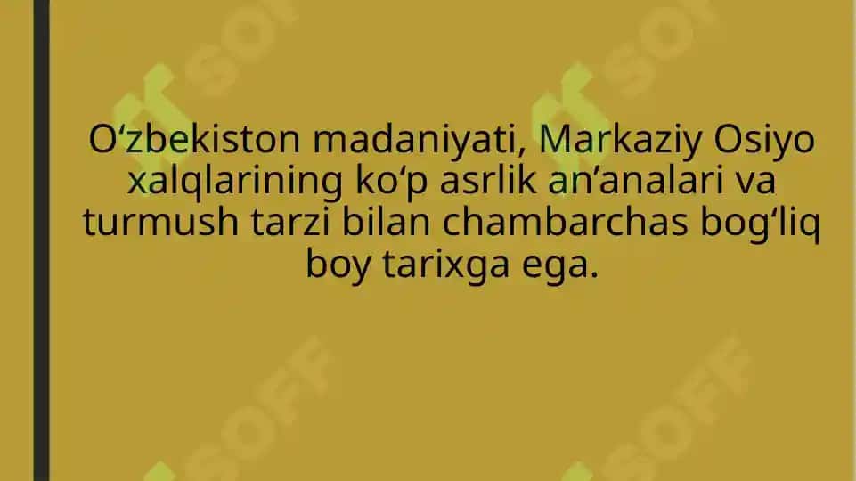 Madaniy meros va unga munosabat muammolari 2