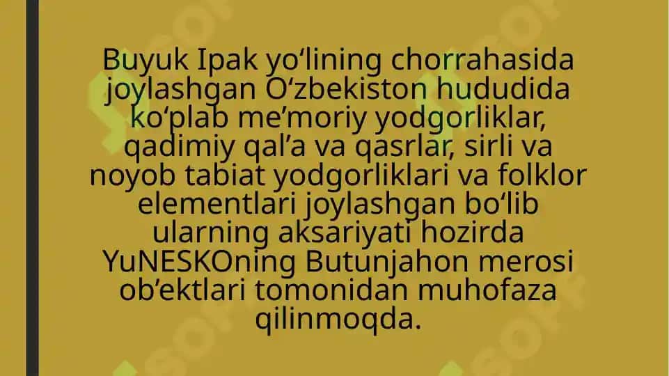 Madaniy meros va unga munosabat muammolari 3