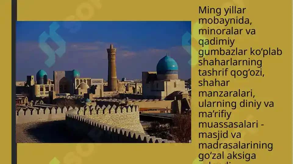 Madaniy meros va unga munosabat muammolari 8