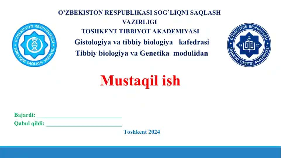 Ekologiya. Antropologiya. Biosfera. Taqdimot 15 bet.