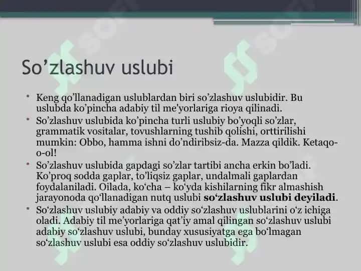 Nutqning uslublari 4
