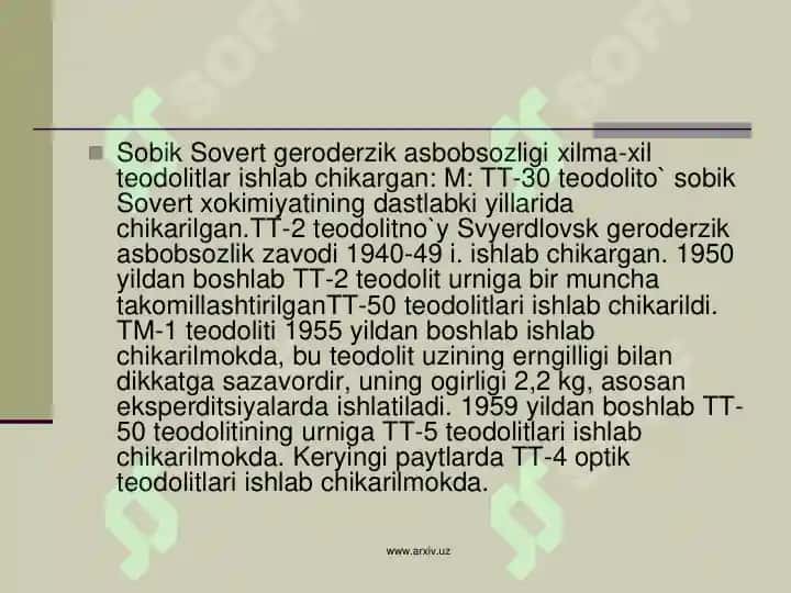 TEODOLIT SYOMKASIDA DALA  O‘LCHASH ISHLARI 5
