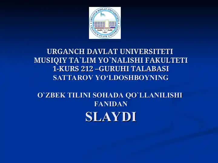 Kasbiy nutq odobi. Sohaga oid (pedagogik) nutqning o‘ziga xosligi 1