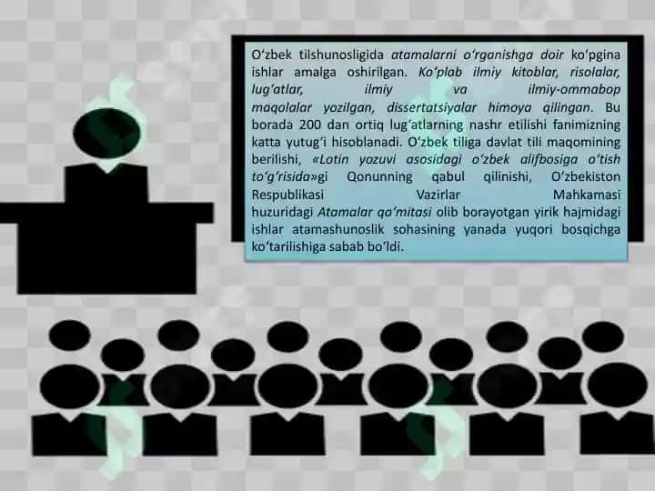 O'ZBEK TILIDA SOHAGA OID QISQARTMALAR 4