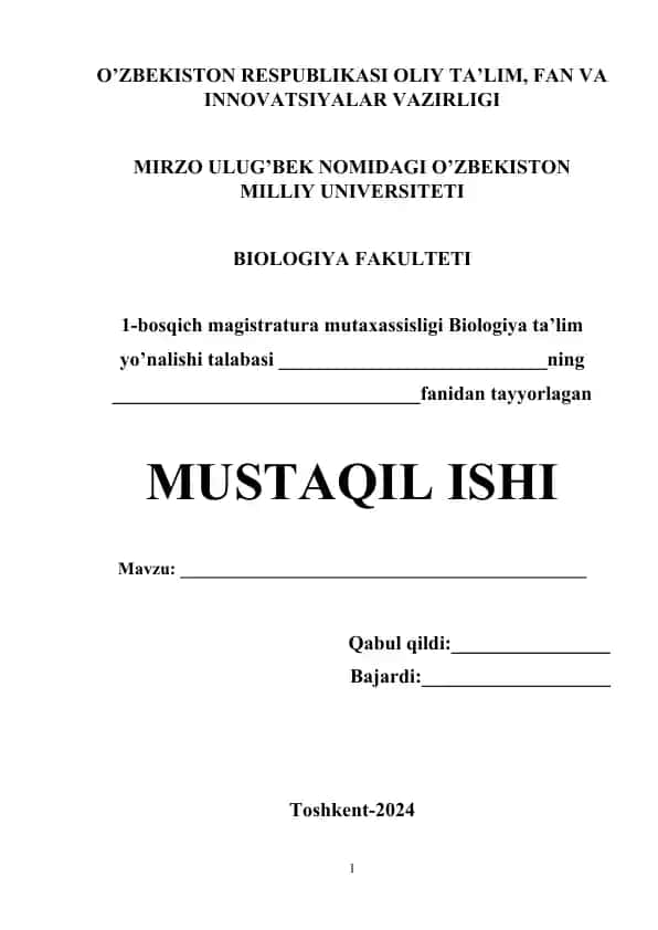 Ko’p hujayrali suvo’tlar 1