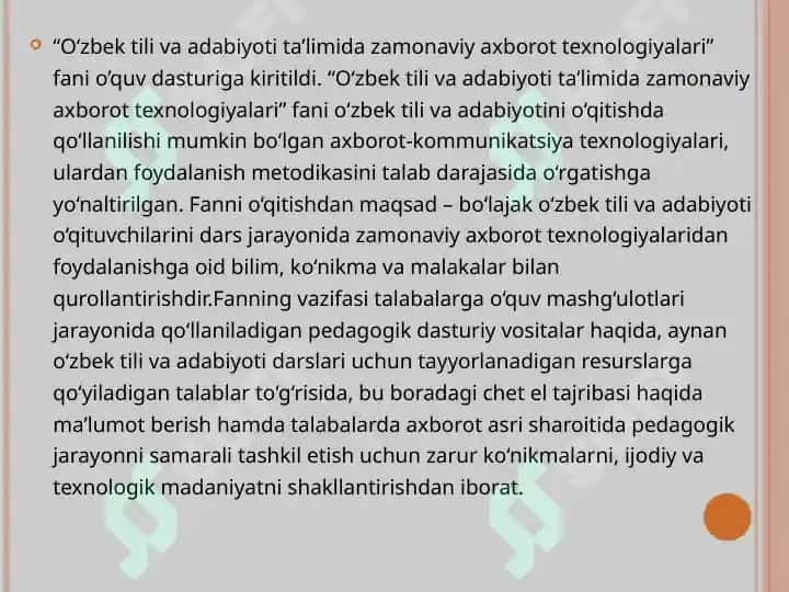 Til ta`limida interaktiv doskalar 3