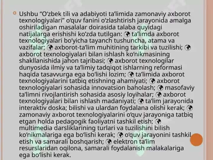 Til ta`limida interaktiv doskalar 7