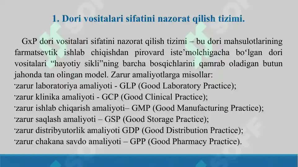 Klinik tadqiqotlar. Yaxshi klinika amaliyoti (GCP). Taqdimot 19 bet. 3