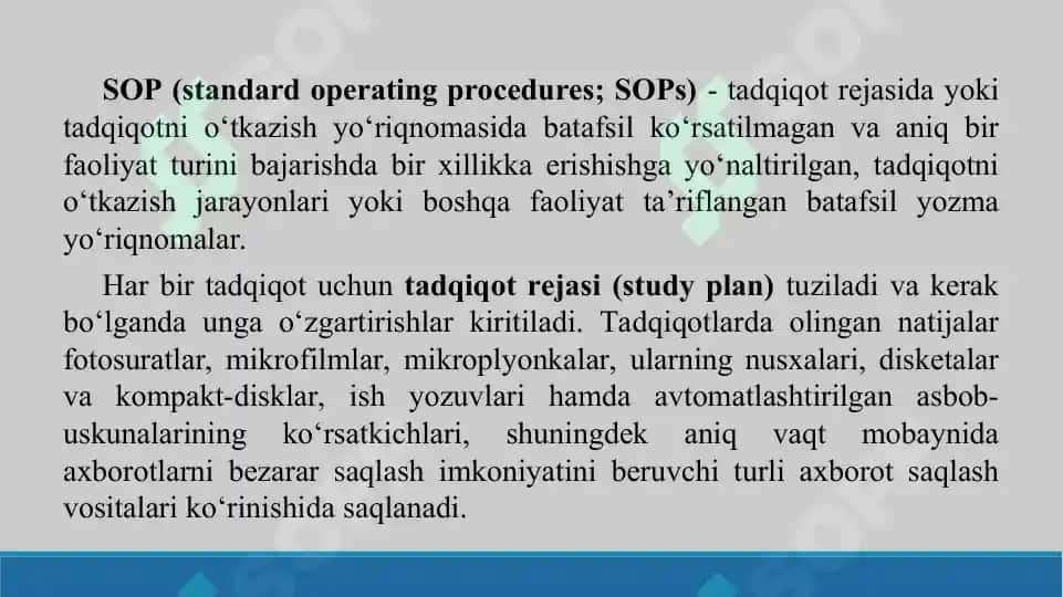 Sinov laboratoriyalarida sifatni ta’minlash. Taqdimot 16 bet. 5