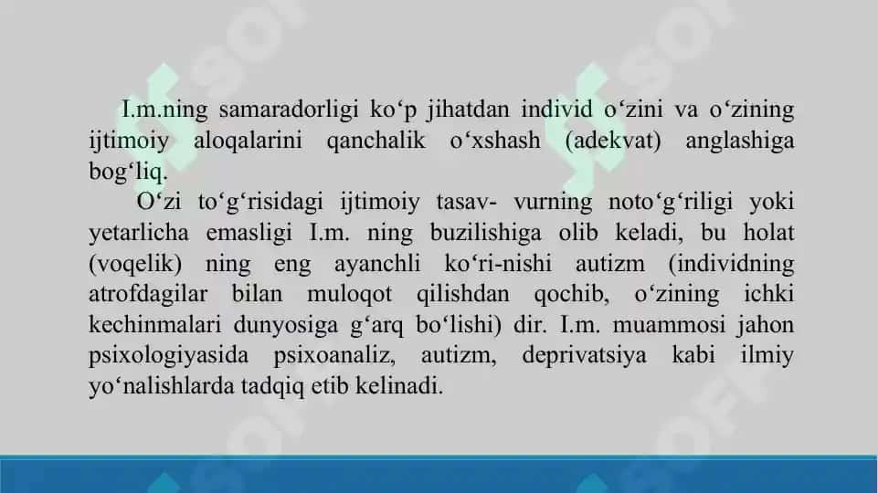 21. Ijtimoiy moslashuv stress muammolari. Taqdimot 10 bet. 4