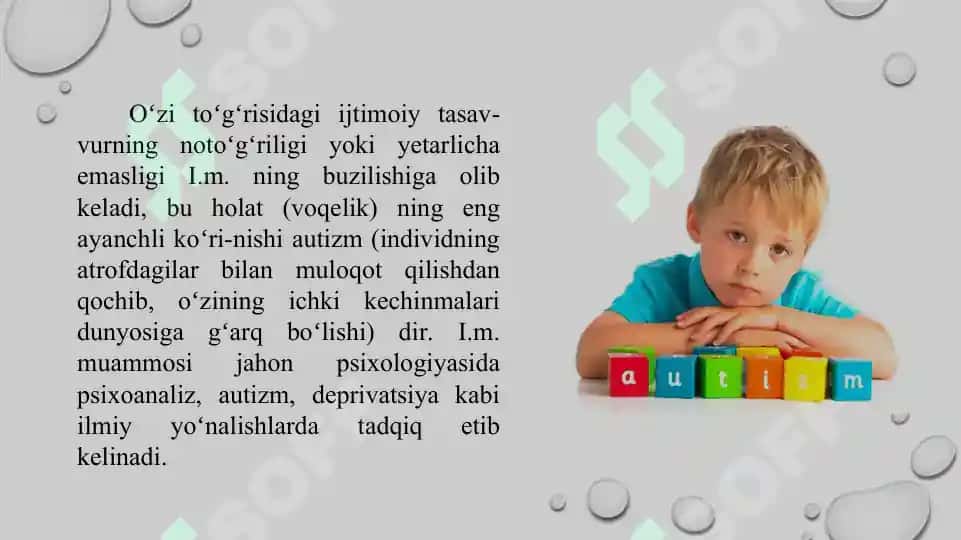 21. Ijtimoiy moslashuv stress muammolari. Taqdimot 11 bet. 4