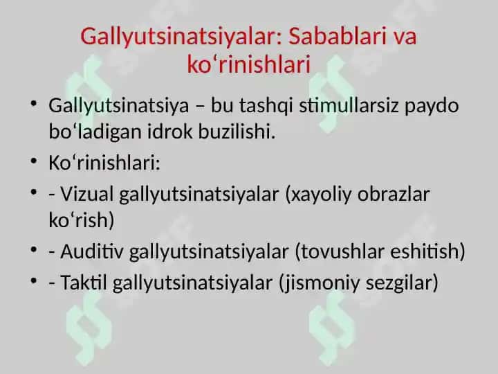 IDROK JARAYONI BUZILISHLARI 7