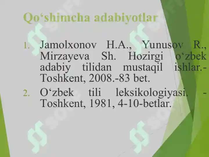 Hozirgi O‘zbek Adabiy Tili 3