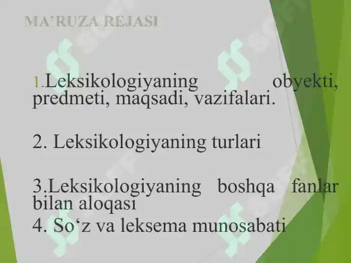 Hozirgi O‘zbek Adabiy Tili 5