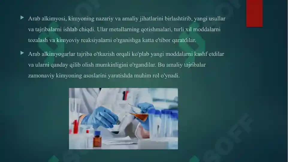 Arab-al kimyosi 4