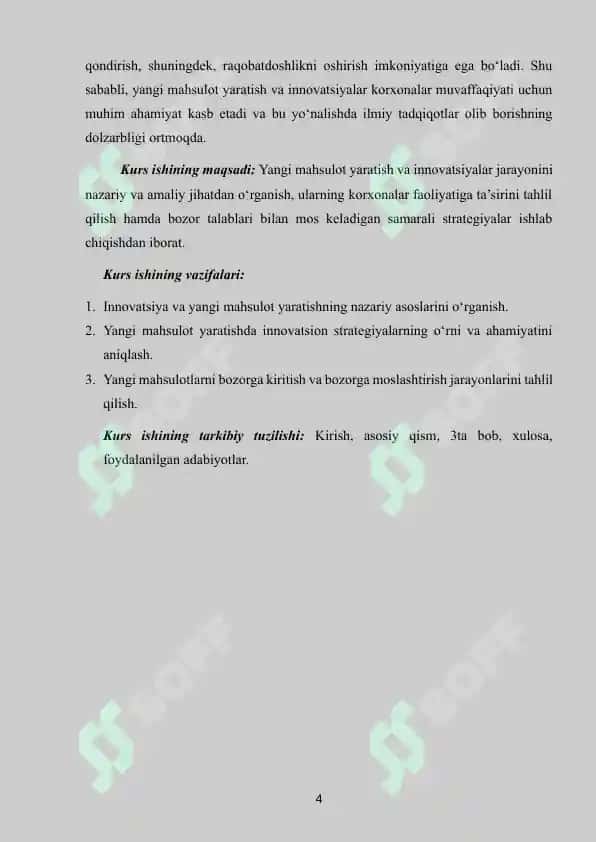 Yangi mahsulot yaratish va innovatsiyalar 4