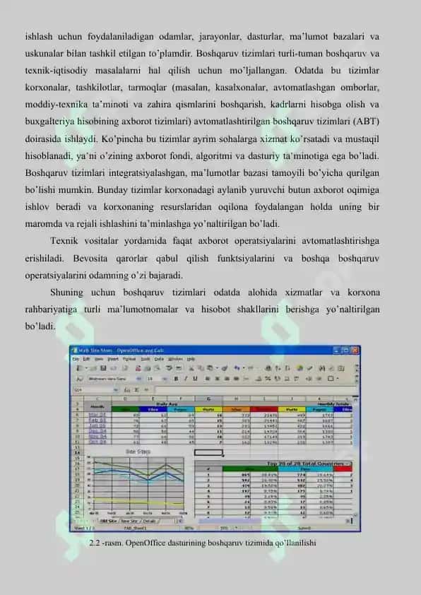Biznesda axborot tizimlari asoslari. Axborot tizimlari komponent 2