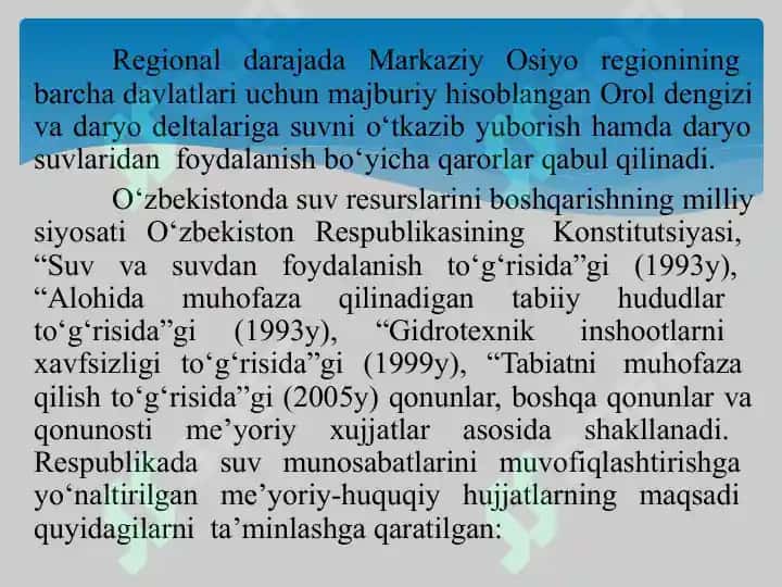 Davlat organlari tomonidan yer resurslarini boshqarish 4