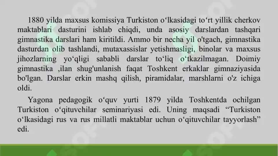13. O'zbekistonda Badiiy gimnastikasining rivojlantirish tarixi va taniqli sportchilar. Taqdimot 11 bet. 3