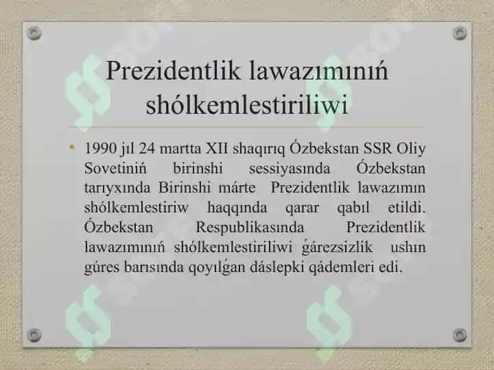 "Ózbekstannıń eń jańa tariyxı" 7