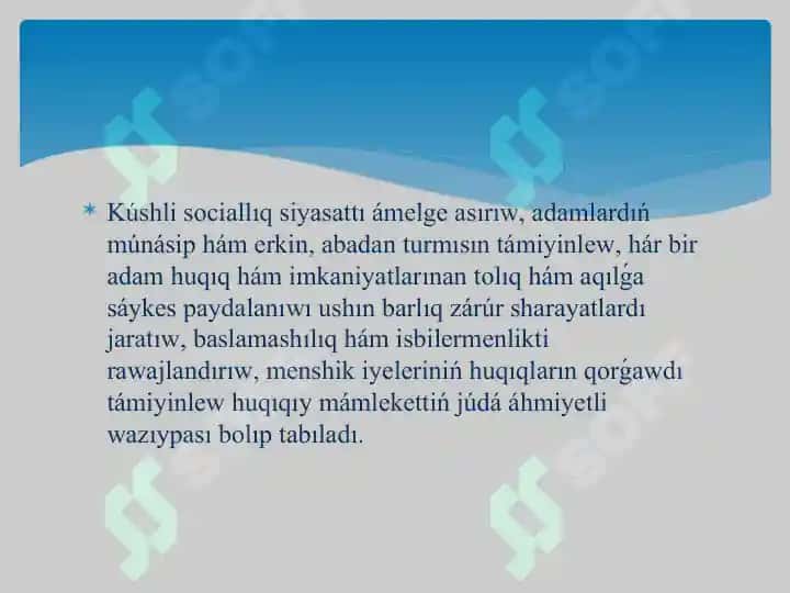 Ózbekstanda demokratiyalıq, puxaralıq jámiyet tiykarlarınıń qáliplesiwi, ámelge asırılǵan siyasiy reformalar 4