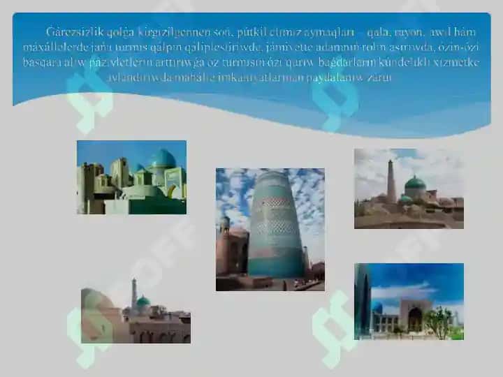 Ózbekstanda demokratiyalıq, puxaralıq jámiyet tiykarlarınıń qáliplesiwi, ámelge asırılǵan siyasiy reformalar 6