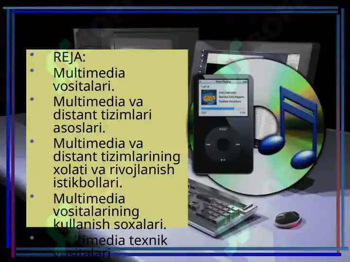 Multimedia vositalari 2