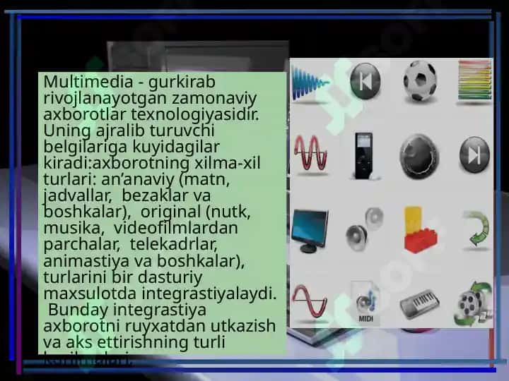 Multimedia vositalari 3