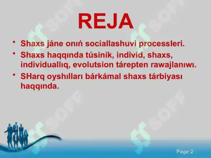 Shaxstıń evolutsion tárepten rawajlanıwı 2