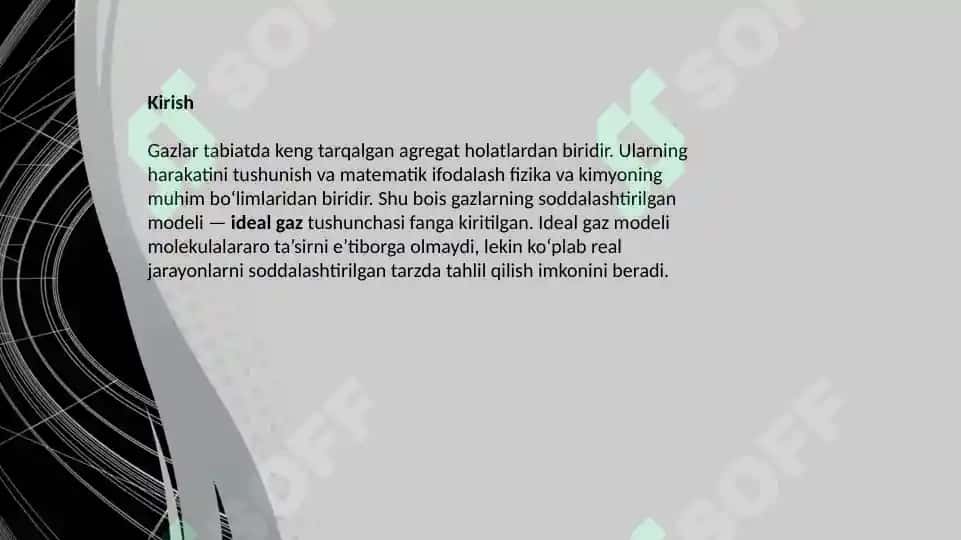 Ideal gazlar 2