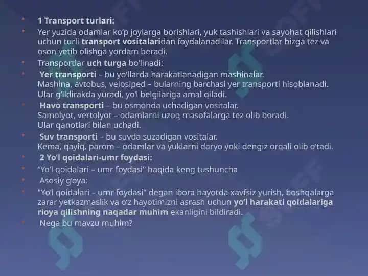 YO’L BELGILARINI TAXLA. (URTA GURUH) QURISH-YASASH MATEMATIKA MARKAZI 4