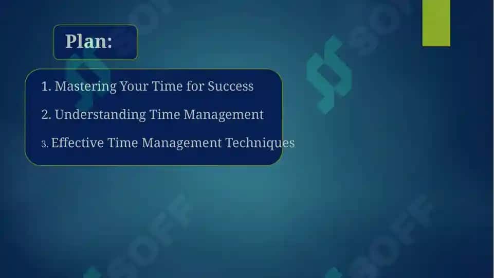 Time Management 2