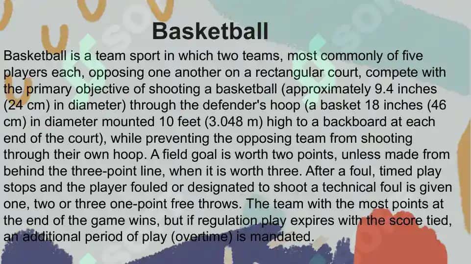 Basketball 3