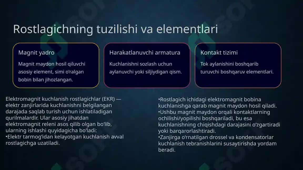 Elektromagnit kuchlanish 4