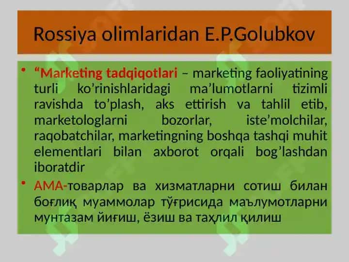 Marketing tadqiqotlari 3