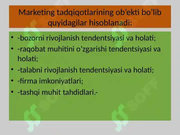 Marketing tadqiqotlari 5