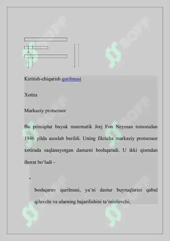 Texnik vositalarning rivojlanish tendentsiyalari 6