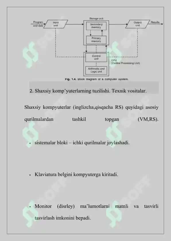 Texnik vositalarning rivojlanish tendentsiyalari 8
