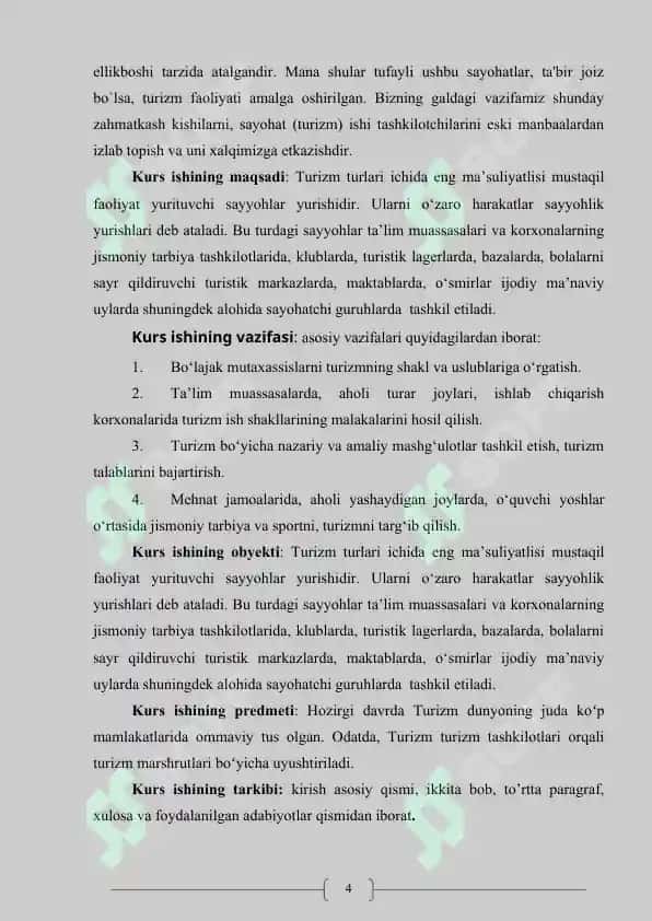 Turizmning rivojlanish tarixi 3