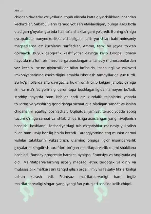 XVIII ASR OXIRI XIX ASR NЕMIS FALSAFASINING ASOSIY XUSUSIYaTLARI 3