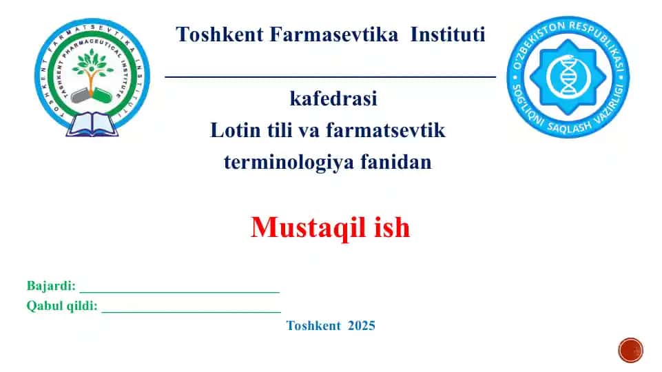 4. II turlanishdagi sredniy roddagi otlar. Taqdimot 11 bet.