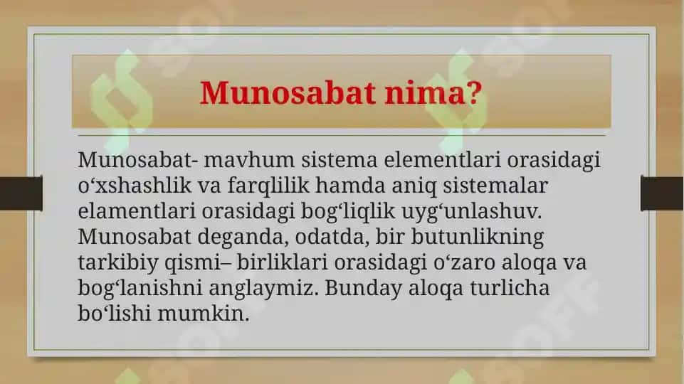 Lisoniy munosabat va uning turlari 3