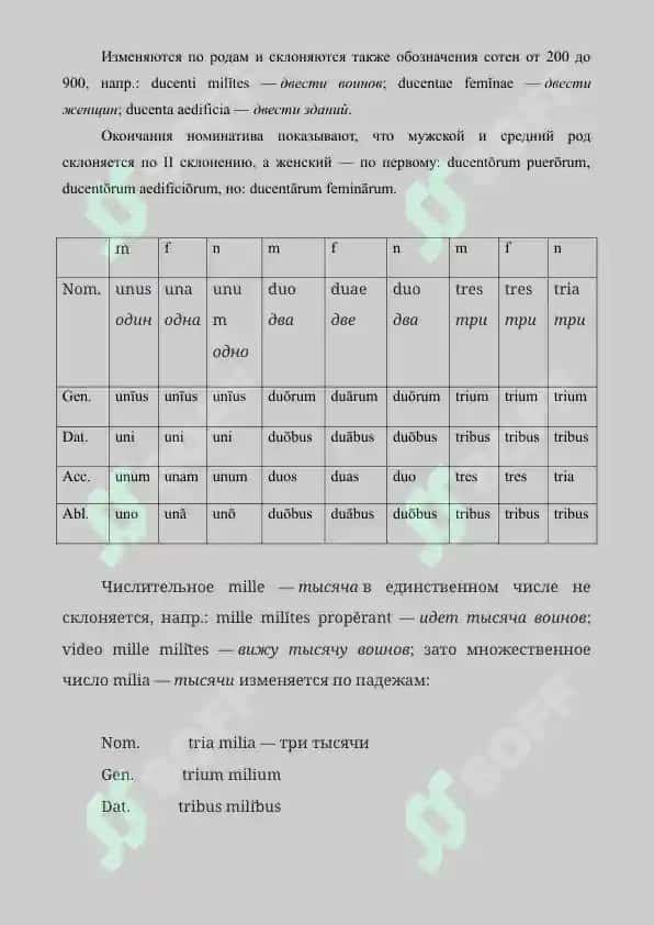 4. Числительные.  Рефераты 8 лист. 4