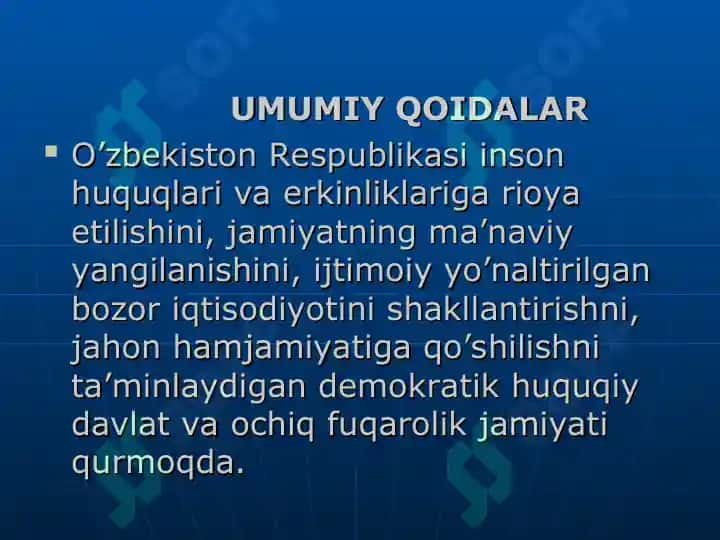 O’zbekiston Respublikasining “Kadrlar tayyorlash milliy dasturi” yangi tahriri 2