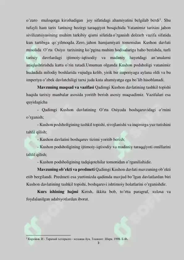 Qadimgi Kushon davlati 3
