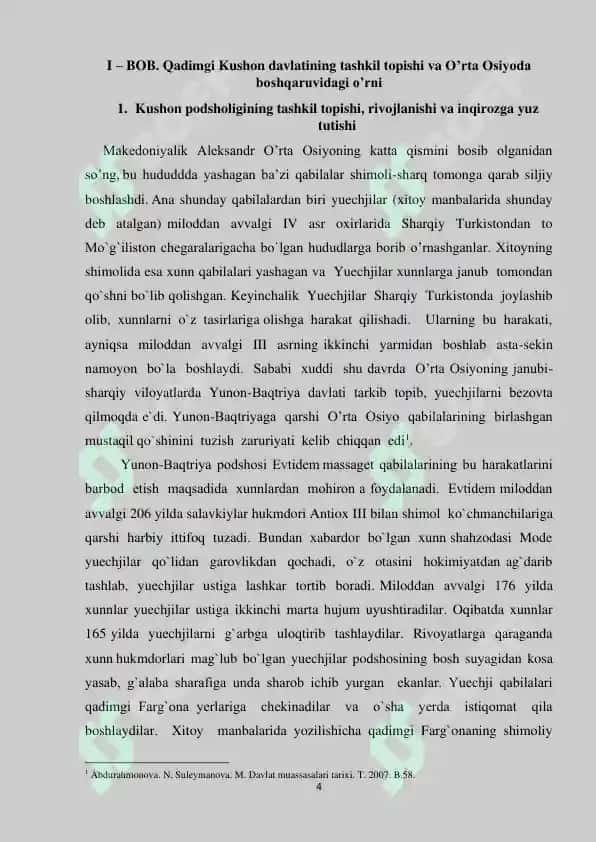 Qadimgi Kushon davlati 4