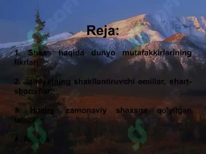Shaxs va fuqaro huquqlari 2